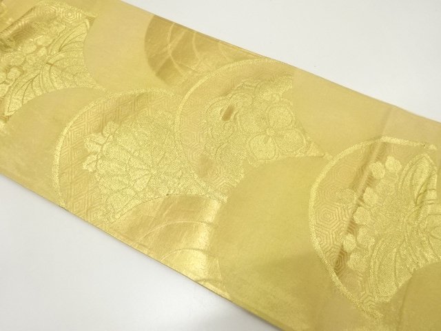 JAPANESE KIMONO / ANTIQUE CHRYSANTHEMUM / PAULOWNIA · CLASSICAL PATTER